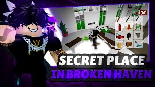 Secret place in Brookhaven 🏡 😲🤯