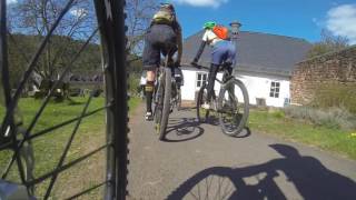 Springbreak Tour 2017 - am Kloster Himmerod