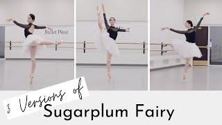 3 Sugarplum Fairy Variations | Ivanov, Grigorovich, Balanchine, | Nutcracker Solo | Kathryn Morgan