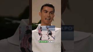 Talent and hard work are steps to success ft. Cristiano Ronaldo