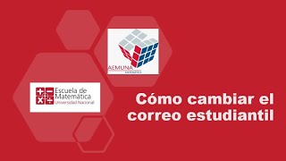 Cómo cambiar el correo estudiantil