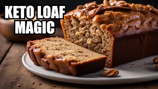 Indulge in Guilt-Free Pleasure with Keto Walnut Loaf Cake!