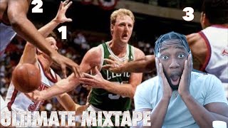 FIRST TIME Watching GOAT Larry Bird |Larry Bird ULTIMATE Mixtape!