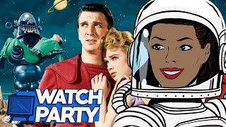 FORBIDDEN PLANET 1956  - WATCH PARTY