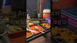 ANKRINGAN MURAH MERIAH DI JOGJA#shorts  #indonesianfood #viral