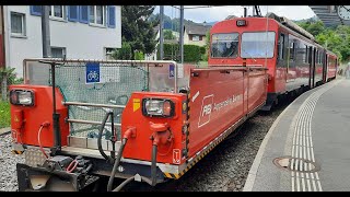 Appenzeller Bahnen (2/2) Gais - Altstätten - Appenzell (7 Jul 2022) 4K