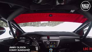 LBC Ruschen 2018 SS5 incar Jimmy Olsson & Conny Sundqvist