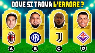 Indovinate per quale SQUADRA di CALCIO ogni GIOCATORE non ha mai giocato | QUIZ DI CALCIO ⚽