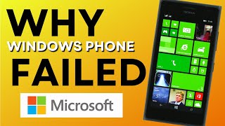 Why Windows Phone Failed? | Windows Vs iOS Vs Android?? #shorts