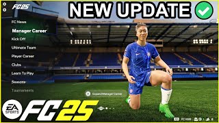 EA IS FIXING FC 25 - BIG New Update Details ✅