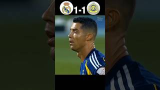 Real Madrid vs Al Nassr Friendly Match Imaginary #youtubeshorts #football #shorts