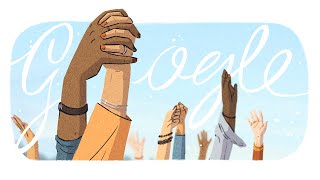 International Women's Day 2021 Doodle