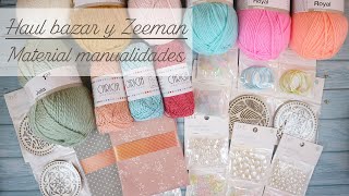 Super mega haul manualidades: muchas lanas y productos J&E.