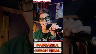 Pancasila sudah final-General maya #pancasila #generalmaya #rock #nasionalisme