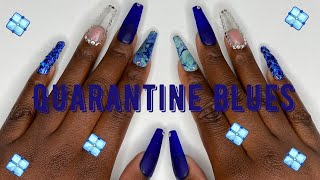 Watch me Work 🦋 | No Acrylic | Camille Dior