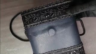 Quality Fashion Bags Simple Leather Purse DIY