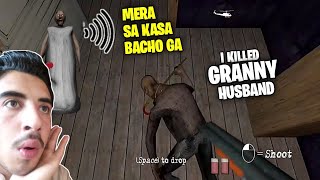 FINALLY I KILLED GRANNY HUSBAND || GRANNY CHAPTER 2 PART 2  || GRANNY || GRANNY NEW GAMEPLAY VIDEO