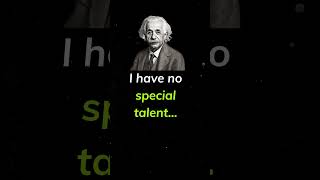 Albert Einstein: The Power of Curiosity #shorts #quotes #success