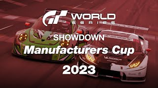 GT World Series 2023 | Showdown | Manufacturers Cup | Race Highlights