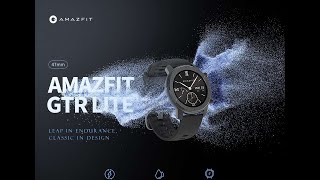 Amazfit GTR Lite 47mm Smartwatch