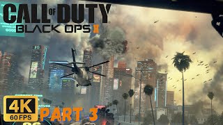 Call of Duty: Black Ops II Part 3 Campaign Gameplay Walkthrough (4K60FPS, No Commentary, PC)