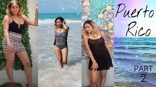 Pt.2 Puerto Rico VLOG | Hot Spots || Hobie Beach || Uber dropped us off on the highway in heels