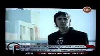 Estreno Lady Love Me, Alfombra Roja Canal 13.