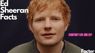 Ed Sheeran facts #shorts #edsheeran