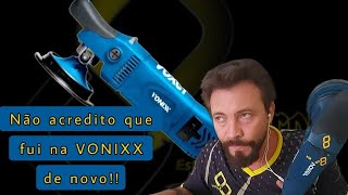 Politriz Rotativa Vonixx, simplesmente a melhor