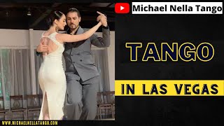 Michael & Nella - Argentine Tango performance in Las Vegas - #USATangoChampions