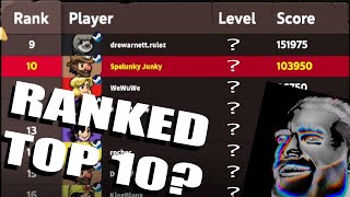 Ranking well on a daily! (Road to 7-99) #Spelunky2