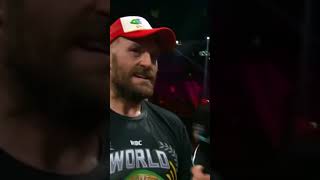 Tyson Fury Calls Deontay Wilder a Sore Loser After The Fight #shorts