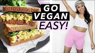 HOW TO GO VEGAN for Beginners! 🌱