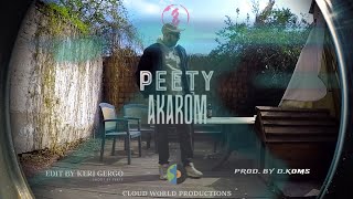 peety - akarom (OFFICIAL VIDEO) prod. by D.koms