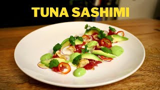 Tuna Sashimi