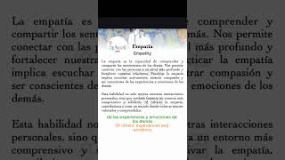 Empatía | Practice listening to Spanish for 5 minutes every day #spanishforbeginners#advancedspanish