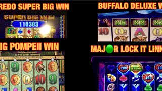 FOUR MACHINES & FOUR BIG WINS #chumashcasino #slotman