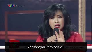 LỜI RU CHO CON (Thanh Lam Diva) | Chào xuân 2021