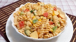 If you have pasta and Cucumber make this yummy pasta recipe by kitchen with chef hira 😊