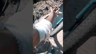 Cycle crash 😢hone ke bad bhi 😲#youtubetrending #shortsviral