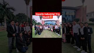 Havells Industrial Trip Baddi Himachal Pradeah