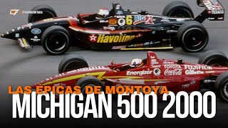 Michigan 500 - 2000: VICTORIA ÉPICA de Juan Pablo Montoya