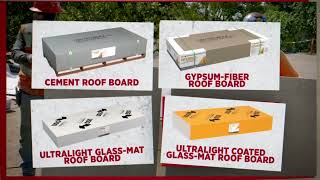 Innovation at USG with the Securock® Brand Roof Board Portfolio