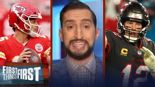 Nick revealed how he and his teammates broke through Chiefs' defense