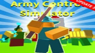 Wizard Update Army Control Simulator Working Codes