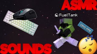 1000+ FPS Thocky Keyboard + Mouse Sounds ASMR | Hypixel Bedwars