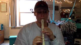 Recorder #3- The Blues in D