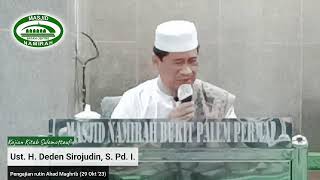 [Live] Ust. H. Deden Sirojudin, S. Pd. I. - Kajian Kitab Sulamuttaufiq (29 Okt '23)