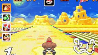 Let's Play Mario Kart Super Circuit Flower Cup 100cc