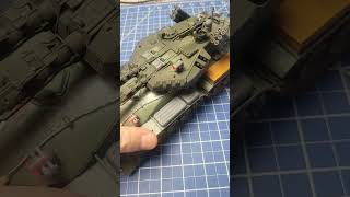 Border Model 1/35 Apocolypse Tank Build Progress Back on Track!